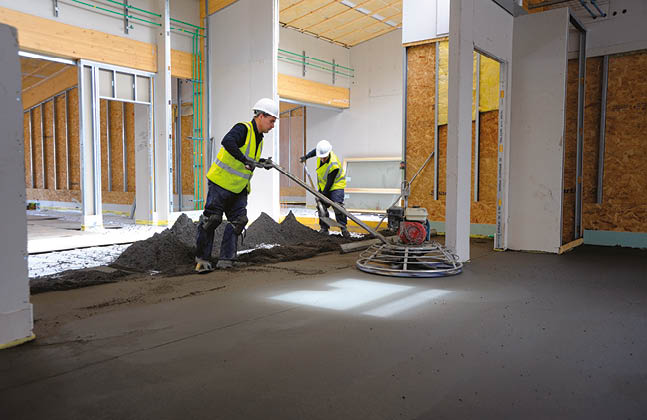Improving the Reliability of Screed Installations