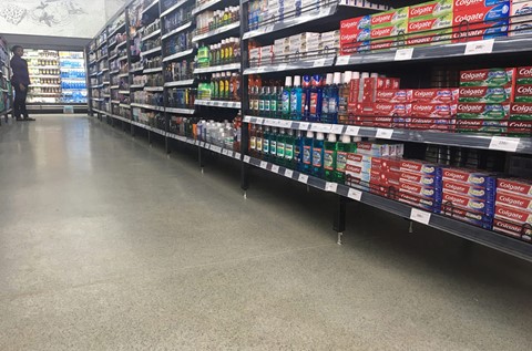 New Naivas Supermarket Optimises Flooring for Shoppers and Bakers