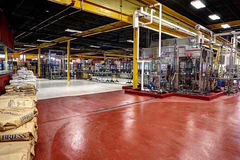 Advantages of Cementitious Polyurethane Over Epoxy In Brewery Production Areas