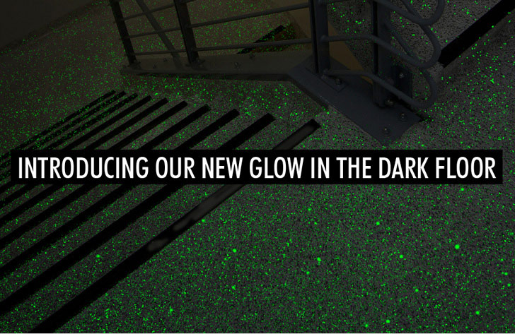 Introducing our new Glow-In-The-Dark Flooring
