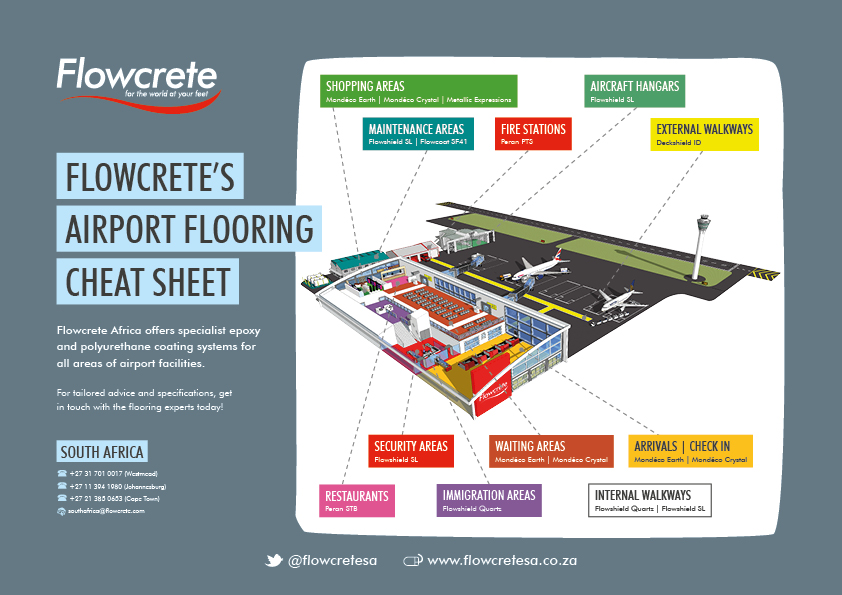 Airport Flooring Cheat Sheet