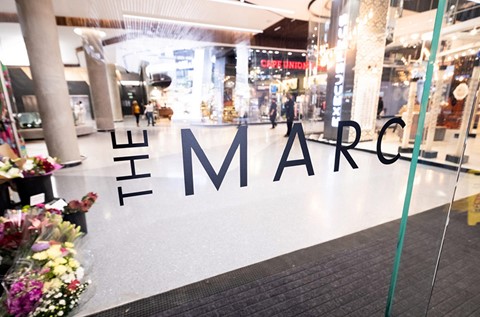 Mondéco Flooring Hits the Mark at THE MARC