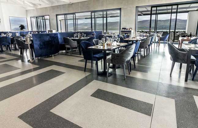 New Restaurant Luxuriates with Mondéco Earth Flooring