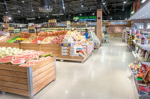 Flowcrete South Africa Supplies Supermarket with Specialist Surfaces