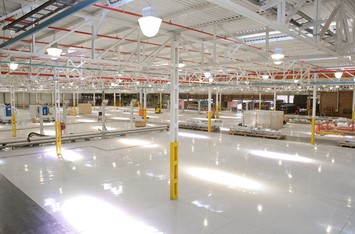 Flowcrete Provides a Solution for Ford Motors