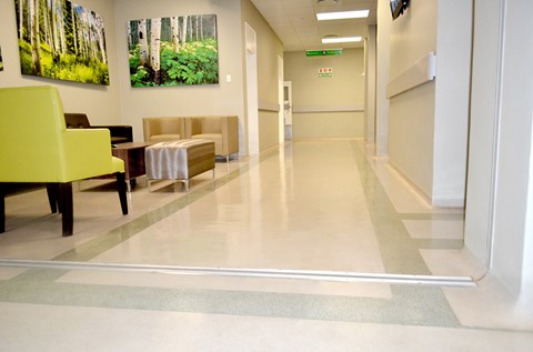 Flowcrete Lends A Helping Hand At Capital Blood Disorder Hospital
