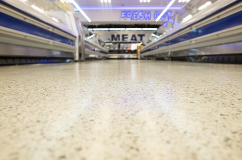 World Class Flooring Installed in Meat World