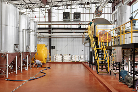 The Importance of Resin Flooring within the Safe Design of a Food Processing Facility