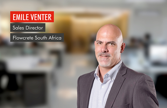 Flowcrete South Africa Appoints New Sales Director